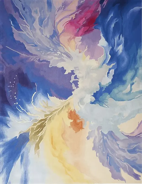 Scaqui Blue/Multi 8'6 x 11'6 Rug