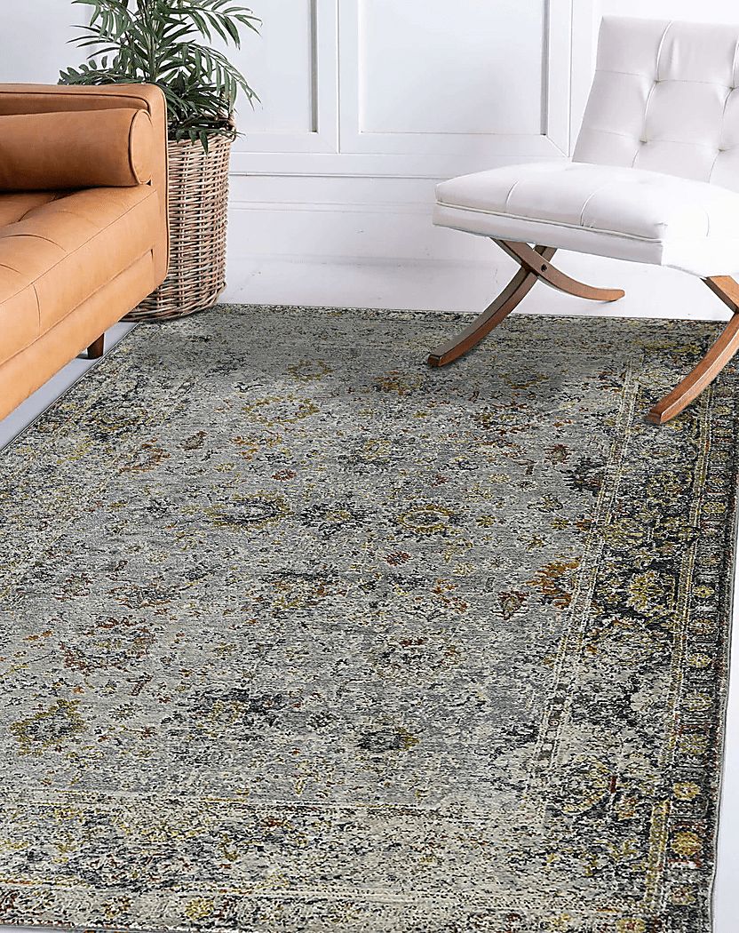 Blueriver Charcoal 10'3 x 14'3 Rug