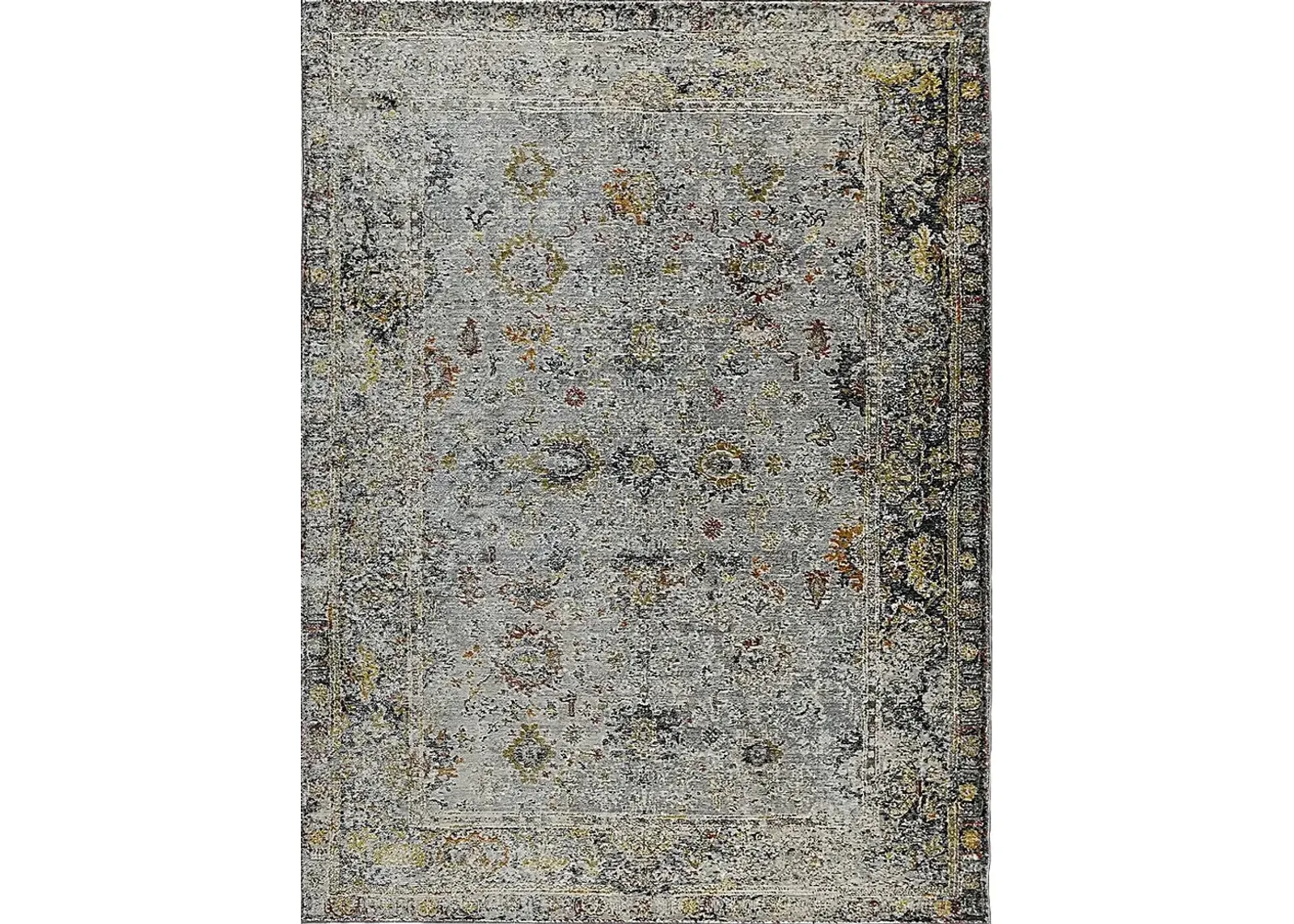 Blueriver Charcoal 9'3 x 12'3 Rug