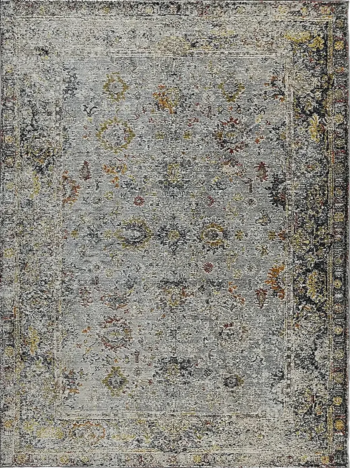 Blueriver Charcoal 9'3 x 12'3 Rug