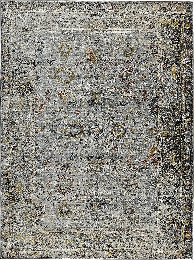 Blueriver Charcoal 9'3 x 12'3 Rug