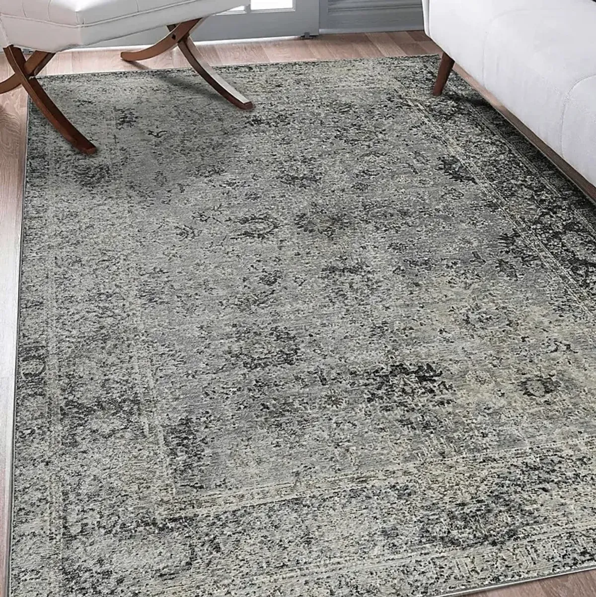 Blueriver Gray 10'3 x 14'3 Rug