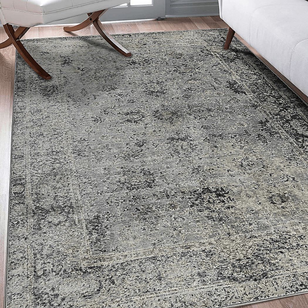 Blueriver Gray 10'3 x 14'3 Rug