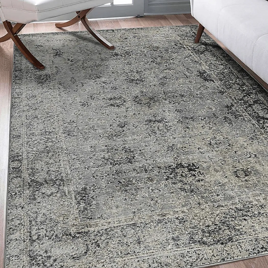 Blueriver Gray 9'3 x 12'3 Rug