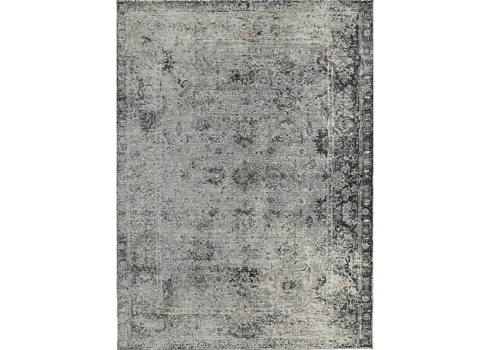 Blueriver Gray 9'3 x 12'3 Rug