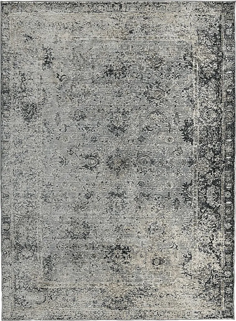 Blueriver Gray 9'3 x 12'3 Rug