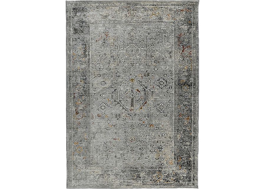 Wishborne Silver 10'3 x 14'3 Rug