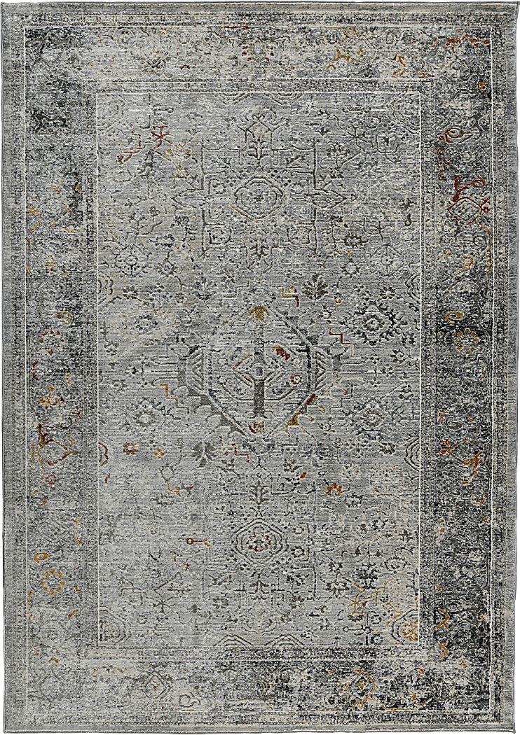 Wishborne Silver 10'3 x 14'3 Rug