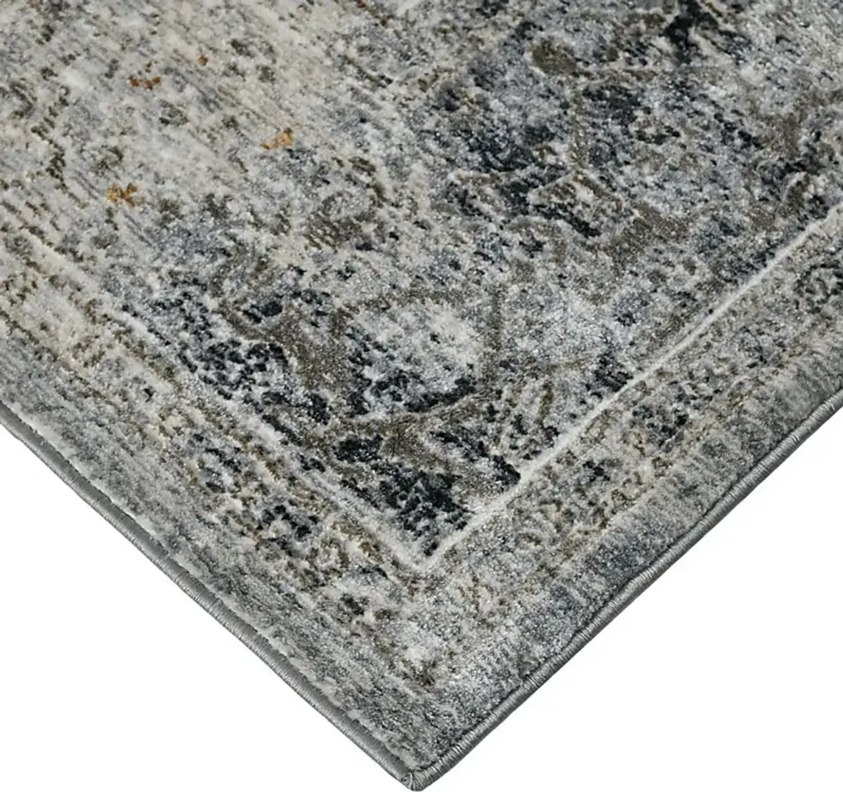 Wishborne Silver 9'3 x 12'3 Rug