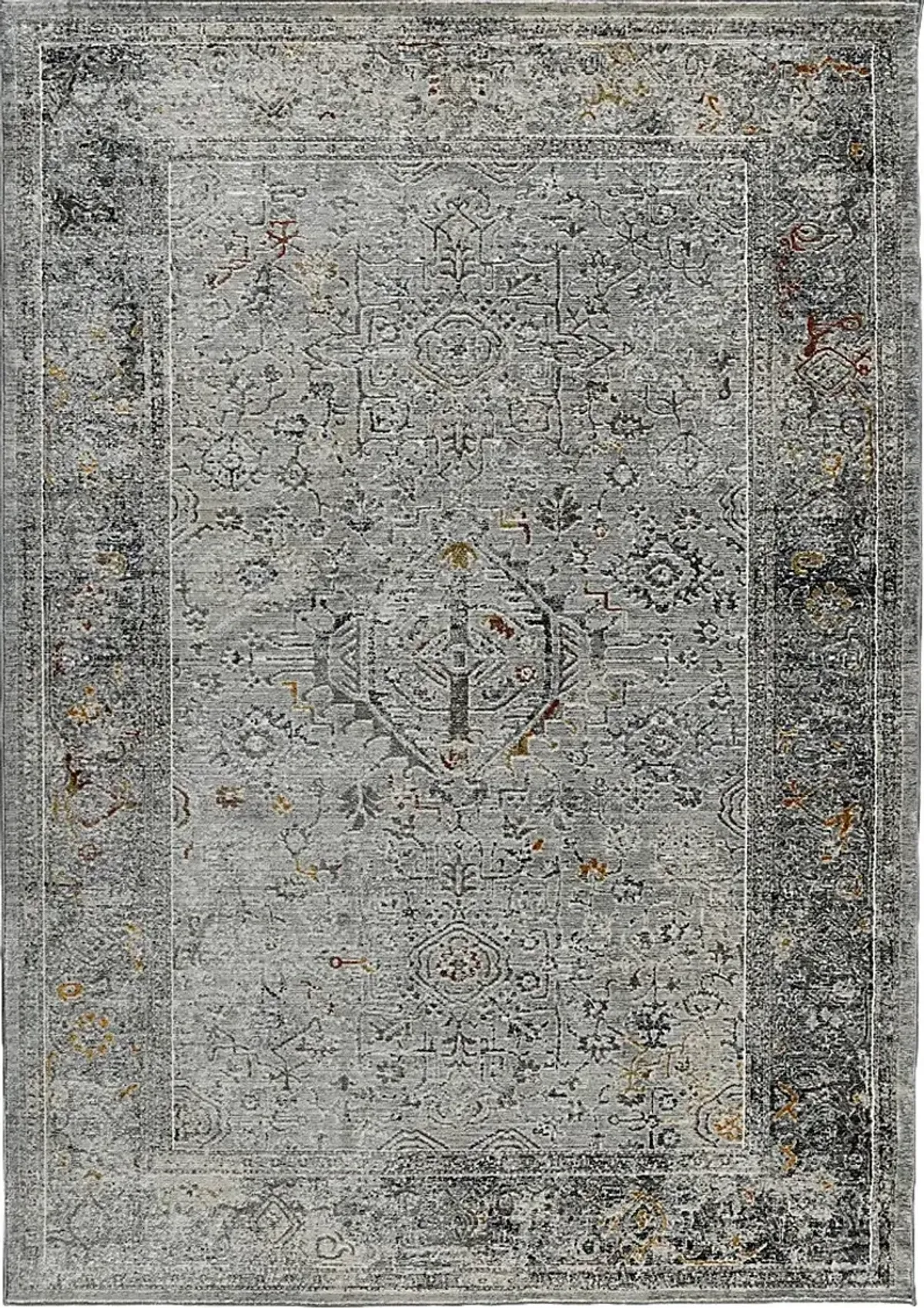 Wishborne Silver 9'3 x 12'3 Rug