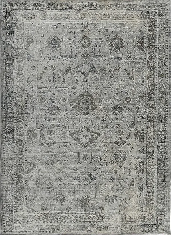 Wulworth Gray 10'3 x 14'3 Rug