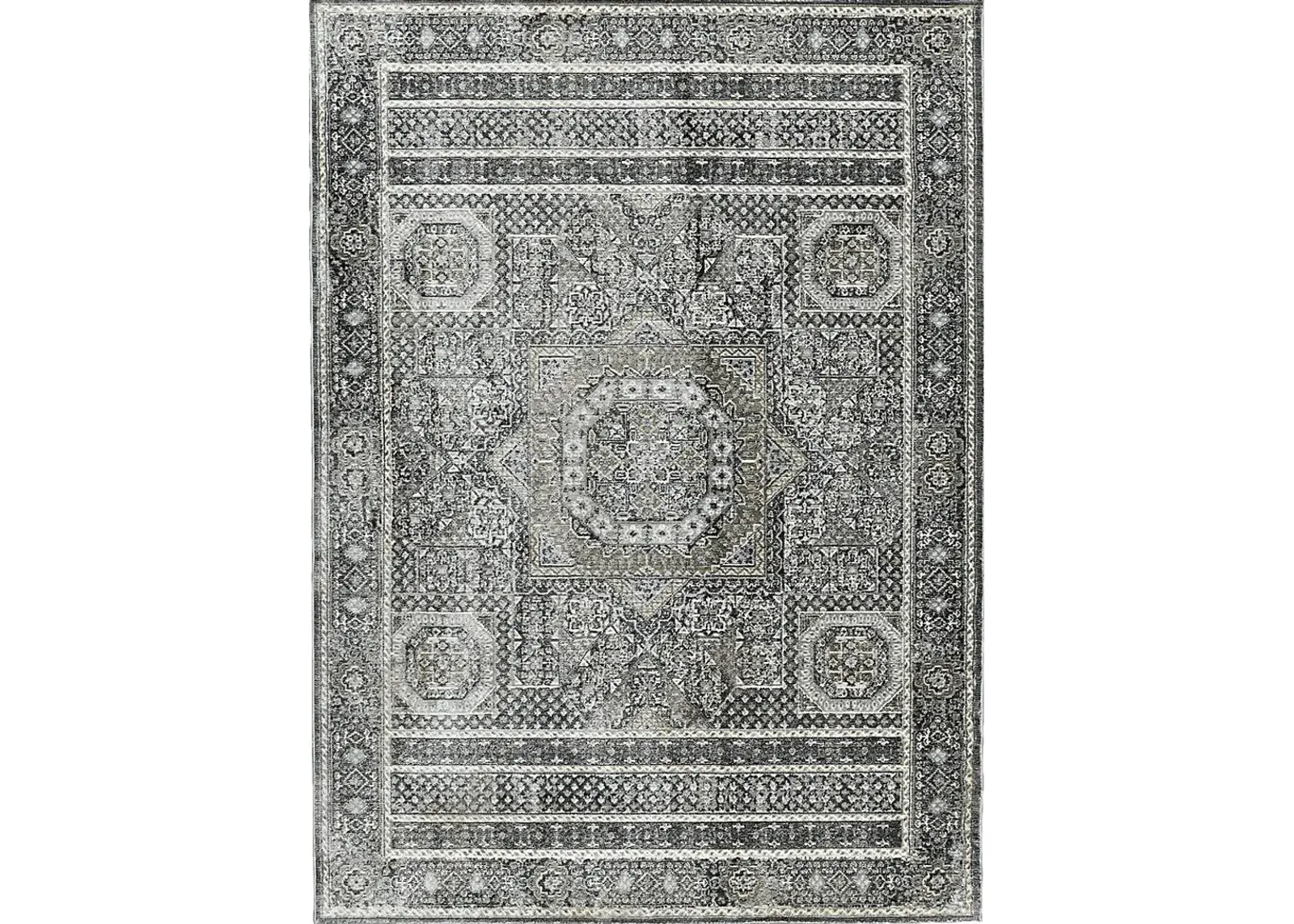 Haertley Charcoal 10'3 x 14'3 Rug