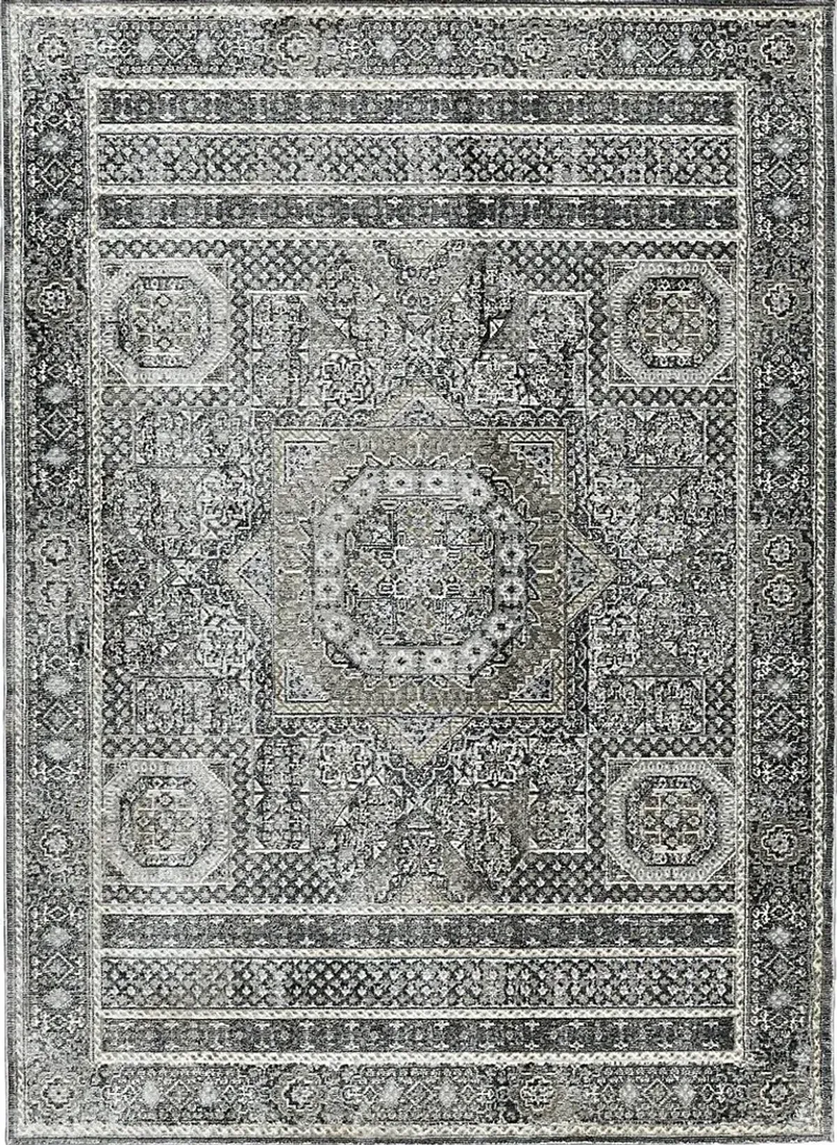 Haertley Charcoal 10'3 x 14'3 Rug