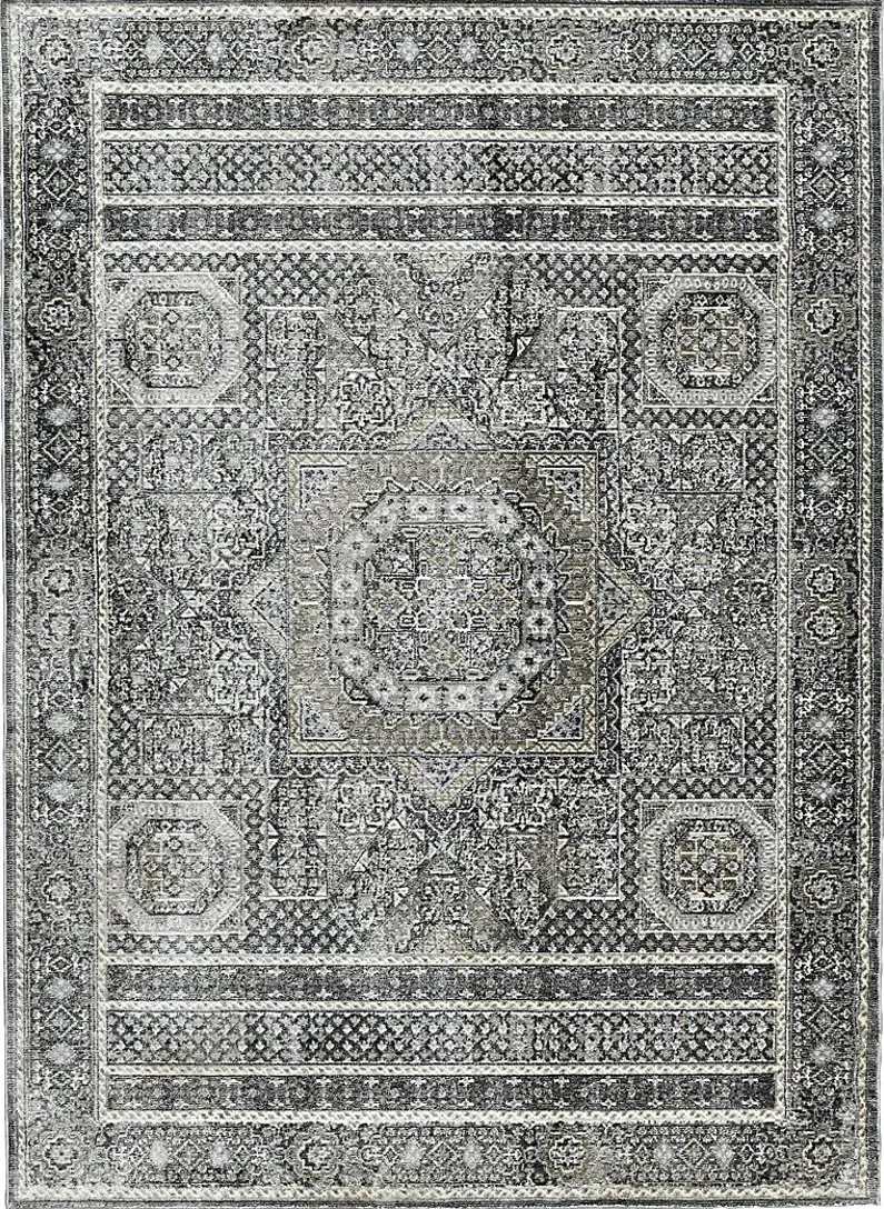 Haertley Charcoal 10'3 x 14'3 Rug