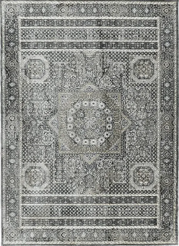 Haertley Charcoal 9'3 x 12'3 Rug