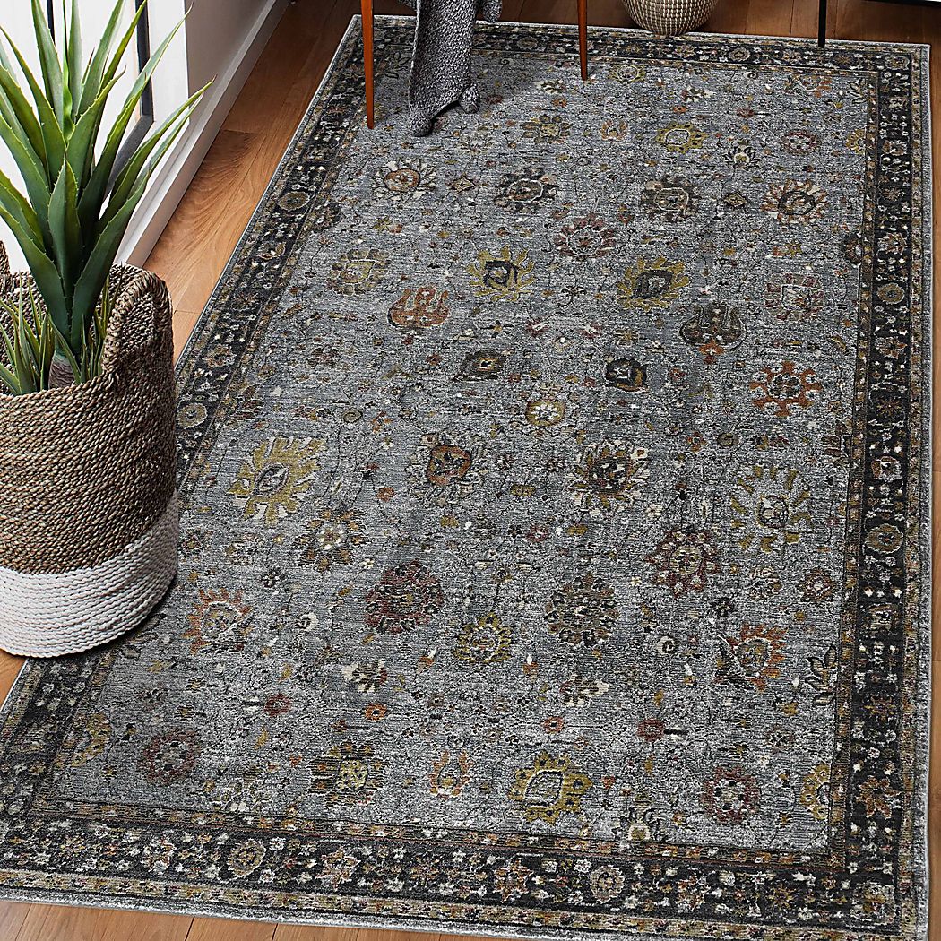 Dewmire Gray 10'3 x 14'3 Rug