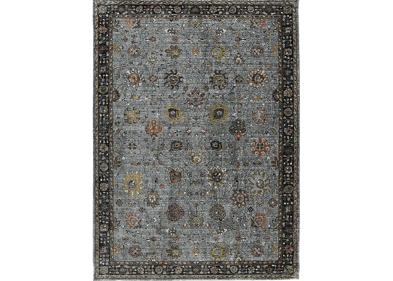 Dewmire Gray 10'3 x 14'3 Rug