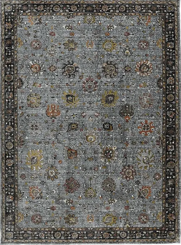 Dewmire Gray 9'3 x 12'3 Rug