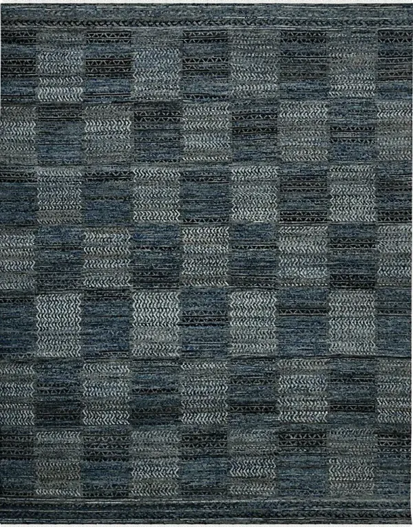 Carim Blue 9' x 12' Rug