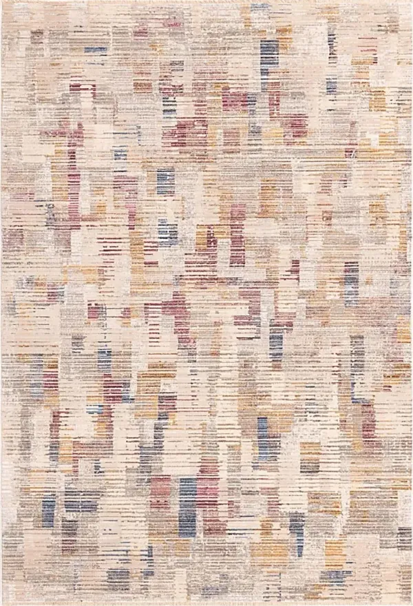 Atsuko Ivory 9' x 11'8 Rug