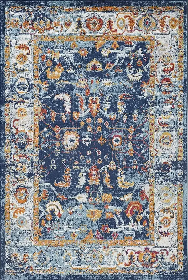 Arrus Navy 8'9 x 11'9 Rug