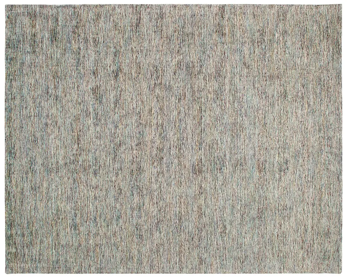 Moncha Aqua 9'6 x 13' Rug