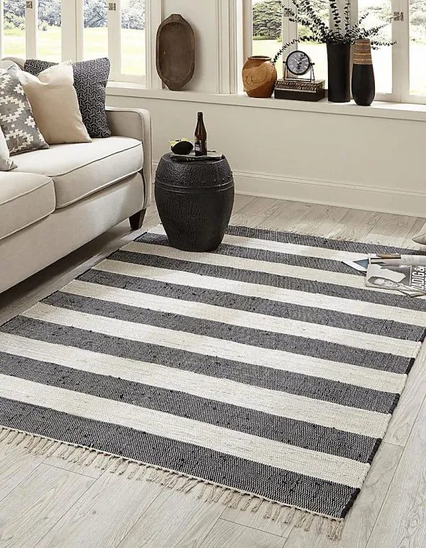 Delonn Navy 9' x 12'2 Rug