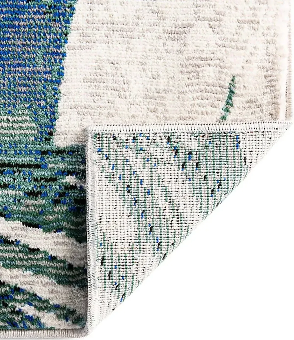 Monstera Green 10' x 14'1 Rug