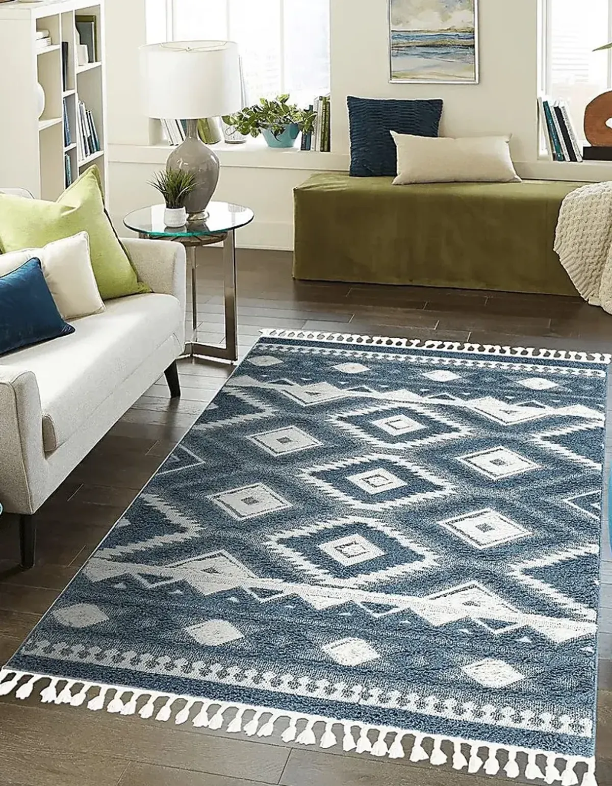 Paari Blue 10' x 14'1 Rug