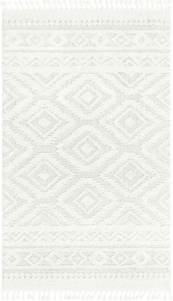 Paari Ivory 9' x 12'2 Rug