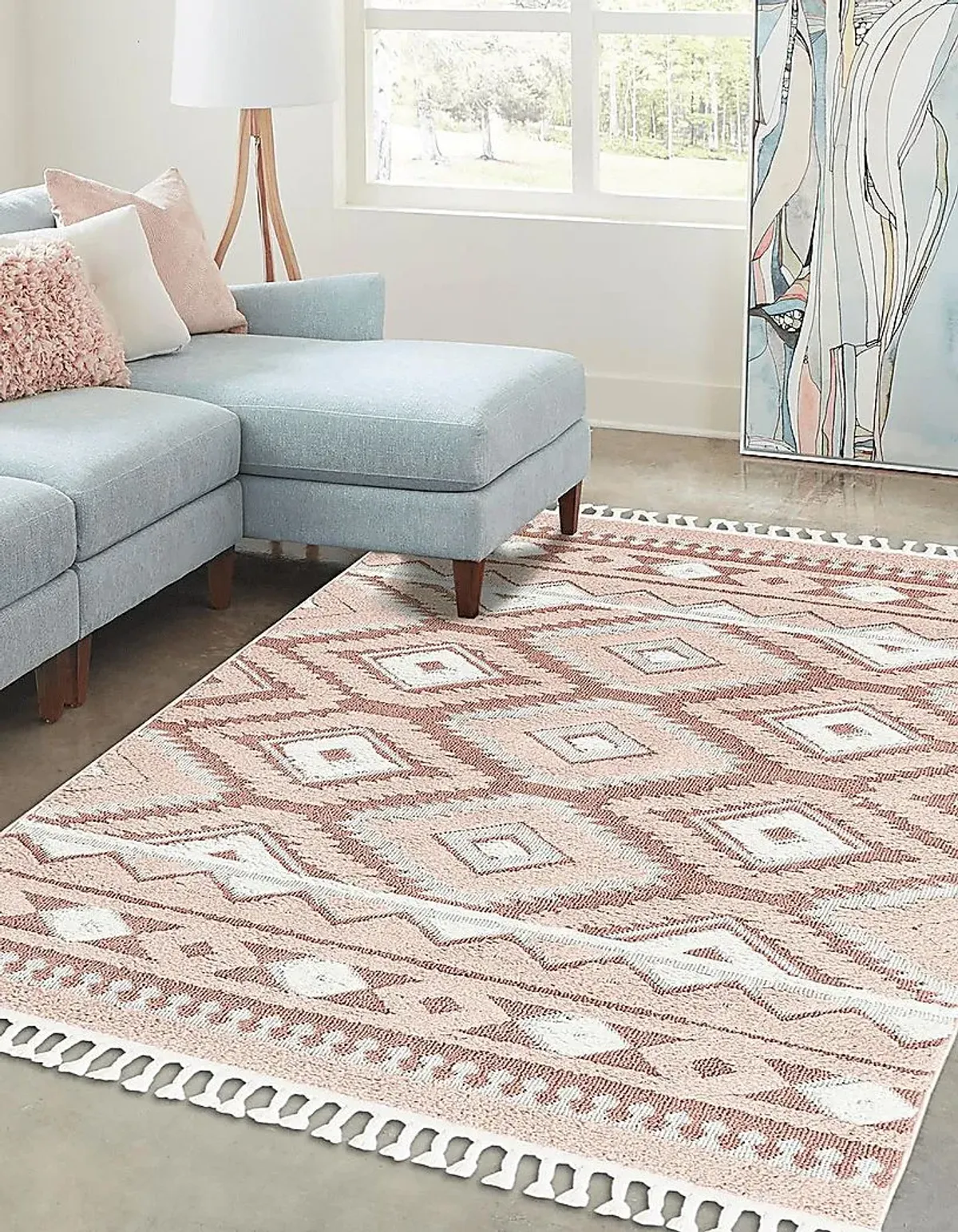 Paari Pink 9' x 12'2 Rug