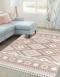 Pink- White color