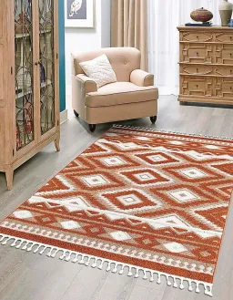 Rust- White color