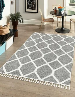 Gray- White color