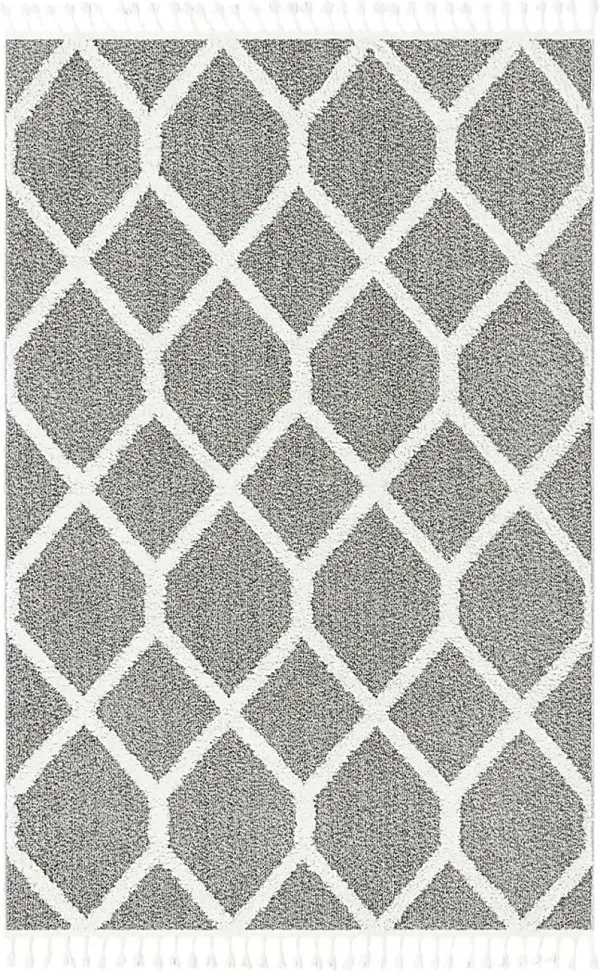 Bahari Gray 10' x 14'1 Rug