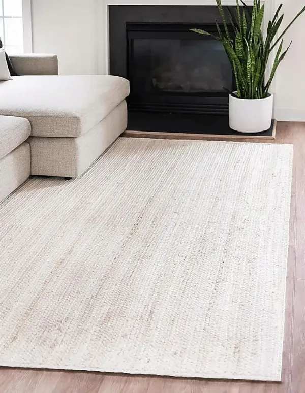 Boxwood Off White 9' x 12' Rug