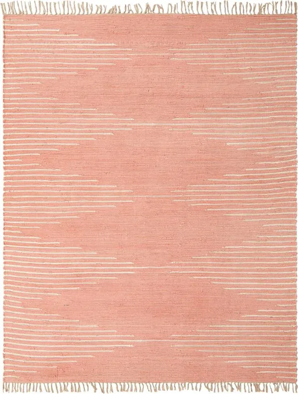 Damone Pink 10' x 14'1 Rug