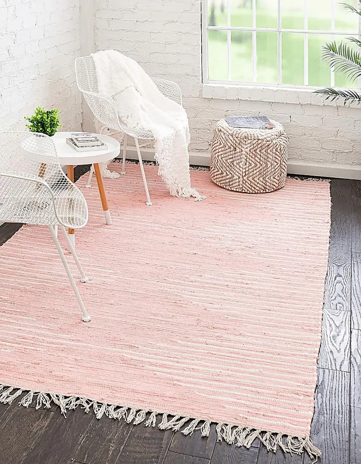 Damone Pink 9' x 12'2 Rug