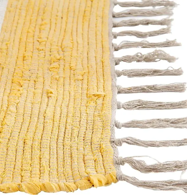 Reshay Yellow 9' x 12'2 Rug