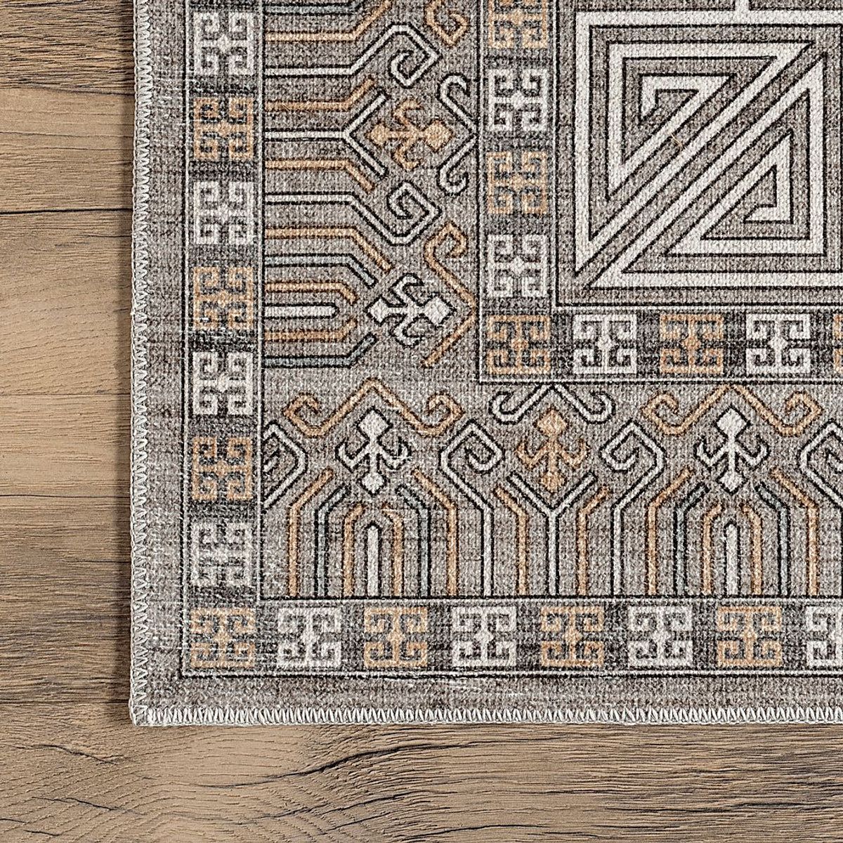 Urki Brown 9' x 12' Rug