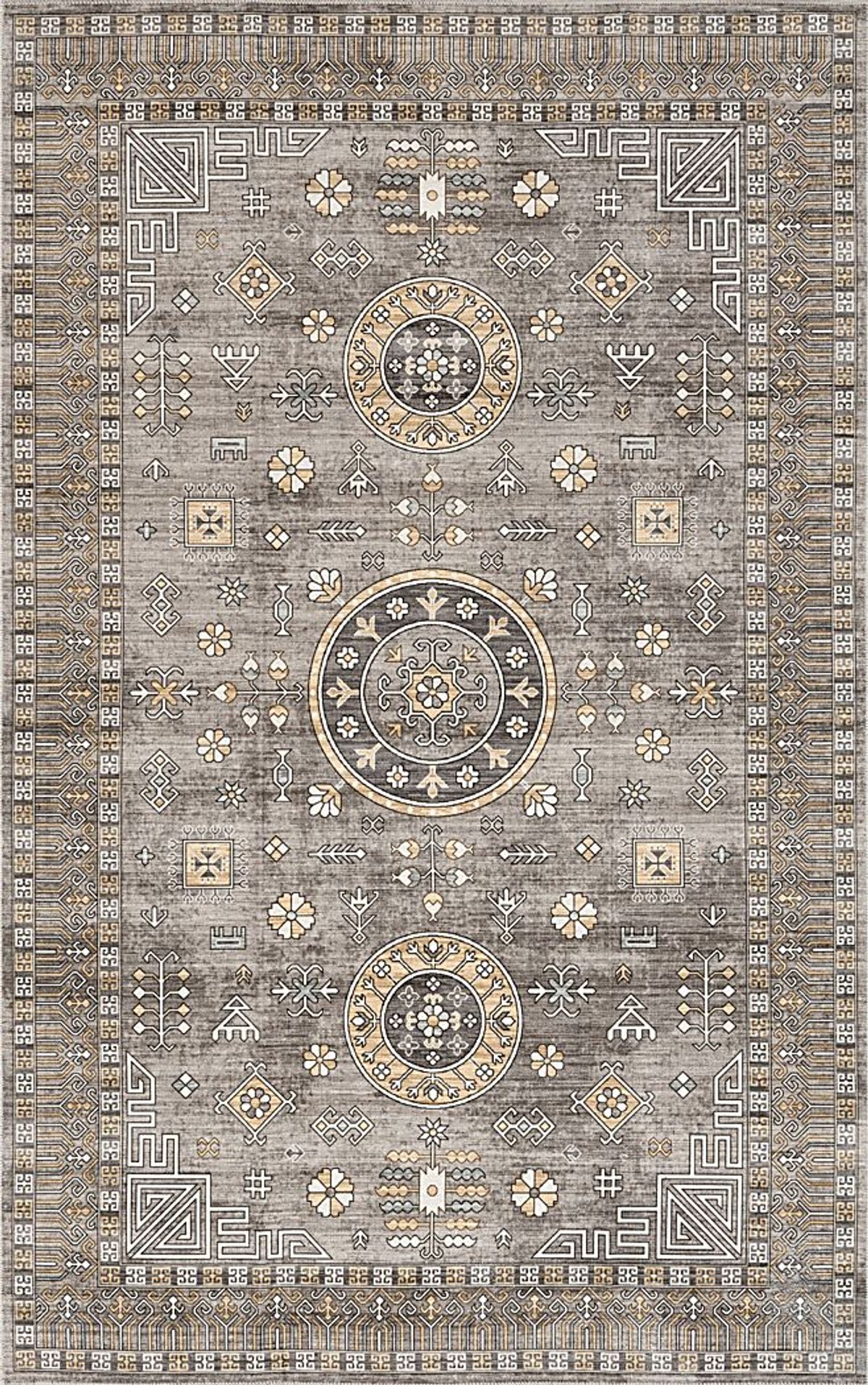 Urki Brown 9' x 12' Rug