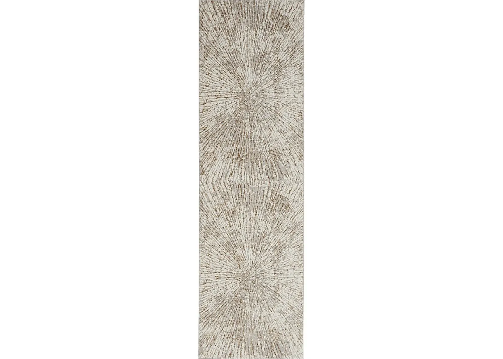 Amadou Gray 2'2 x 7'6 Runner Rug