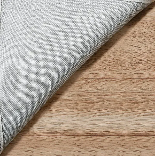 Jeidif Navy 2'6 x 8' Runner Rug