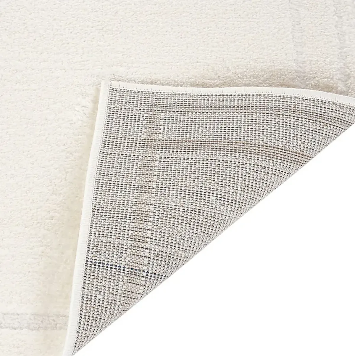 Damaray Ivory 2'6 x 10' Runner Rug