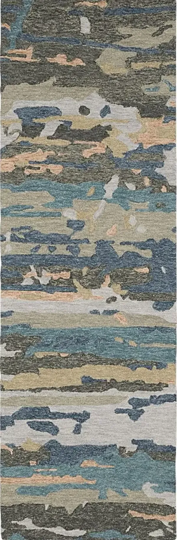 Mistfell Blue 2'6 x 8' Rug