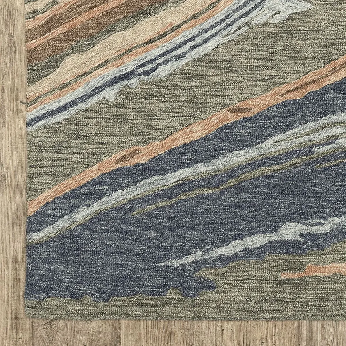 Lunabell Blue 2'6 x 8' Rug