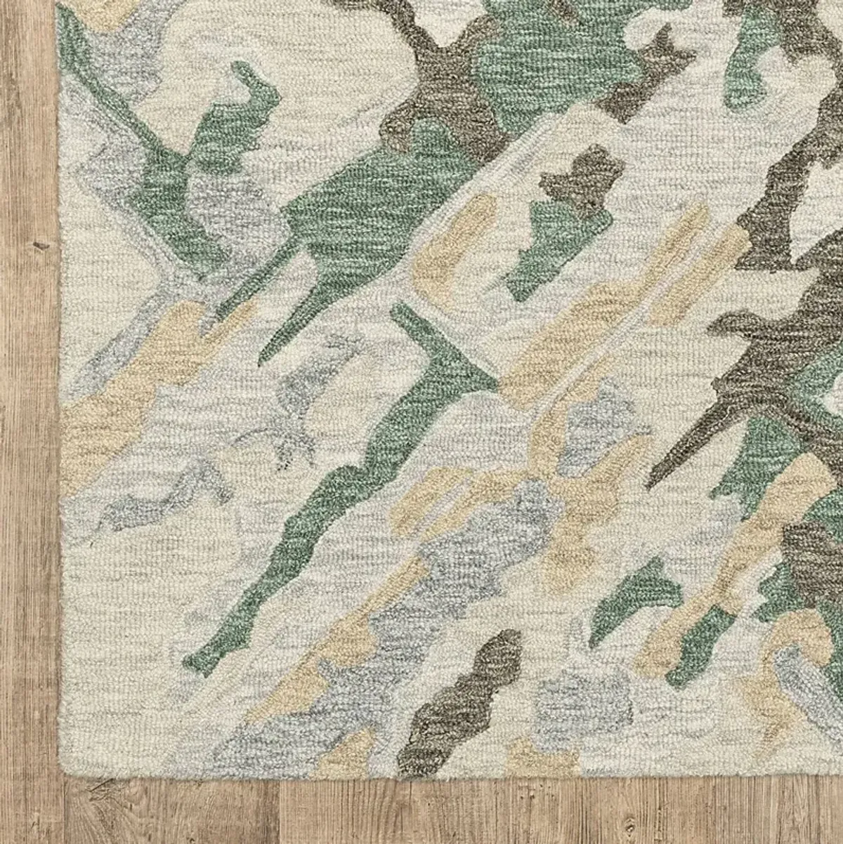 Plumsky Grey 2'6 x 8' Rug