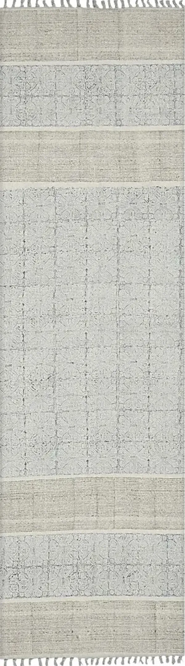 Ciane Blue 2'6 x 8' Rug