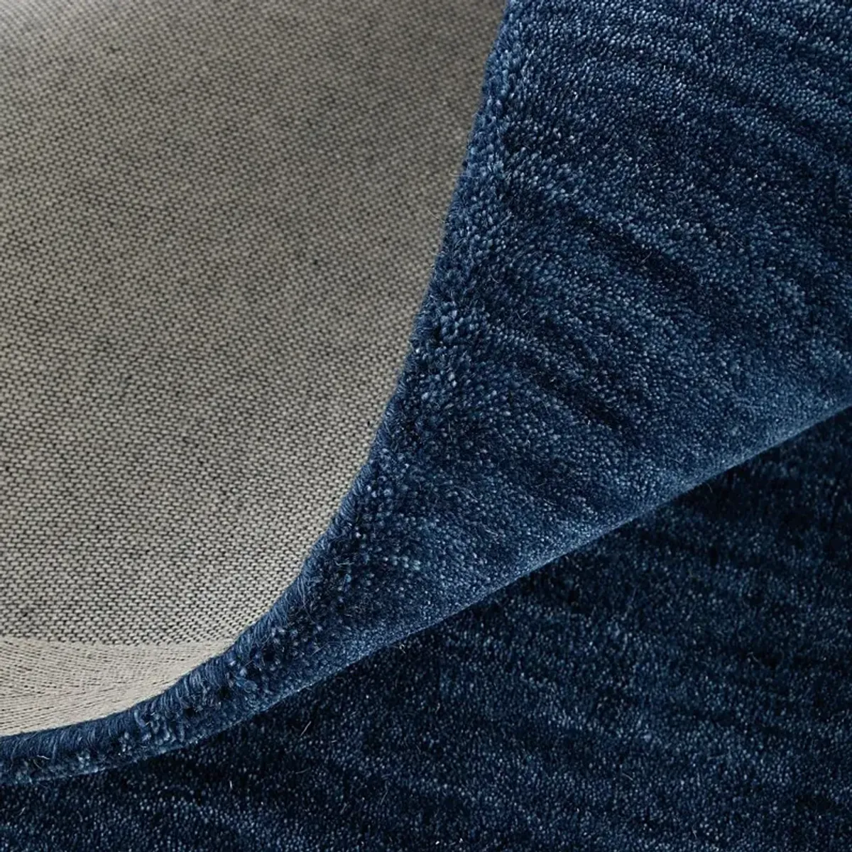 Takano Blue 2'6 x 8' Runner Rug