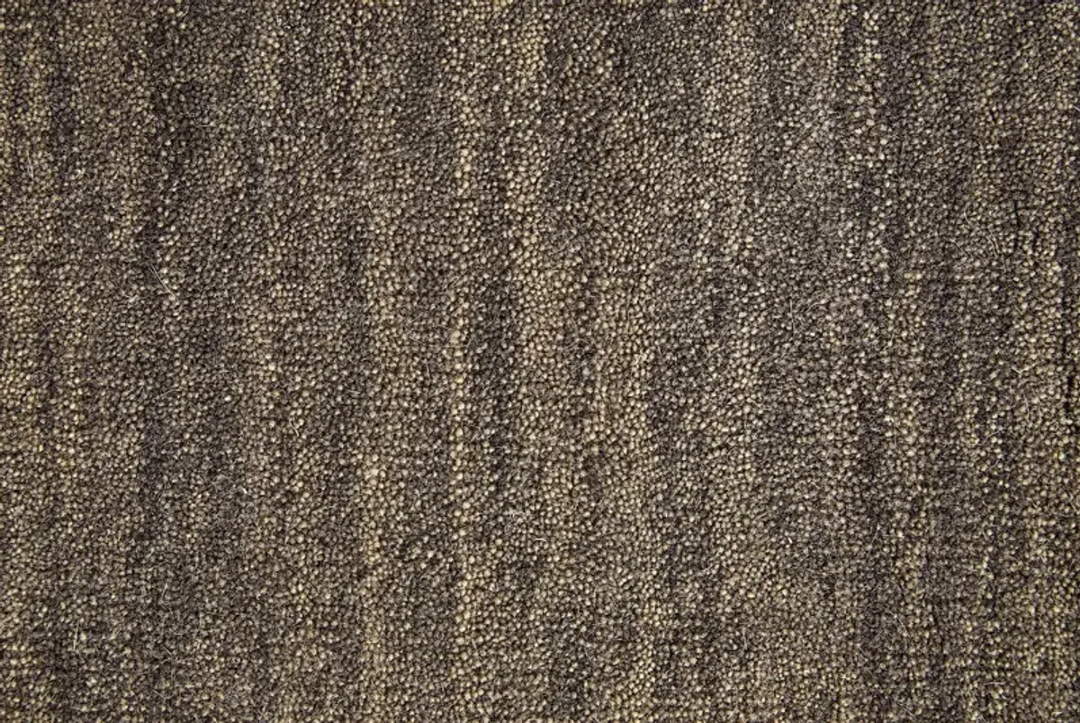 Takano Brown 2'6 x 8' Runner Rug